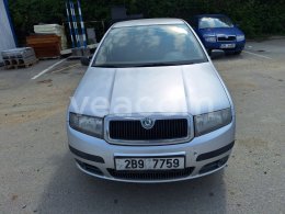 Online aukce: ŠKODA  FABIA COMBI