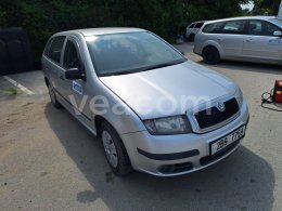 Online aukce: ŠKODA  FABIA COMBI