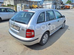 Online aukce: ŠKODA  FABIA COMBI