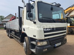 Online aukce: DAF  CF 85.480 + HR
