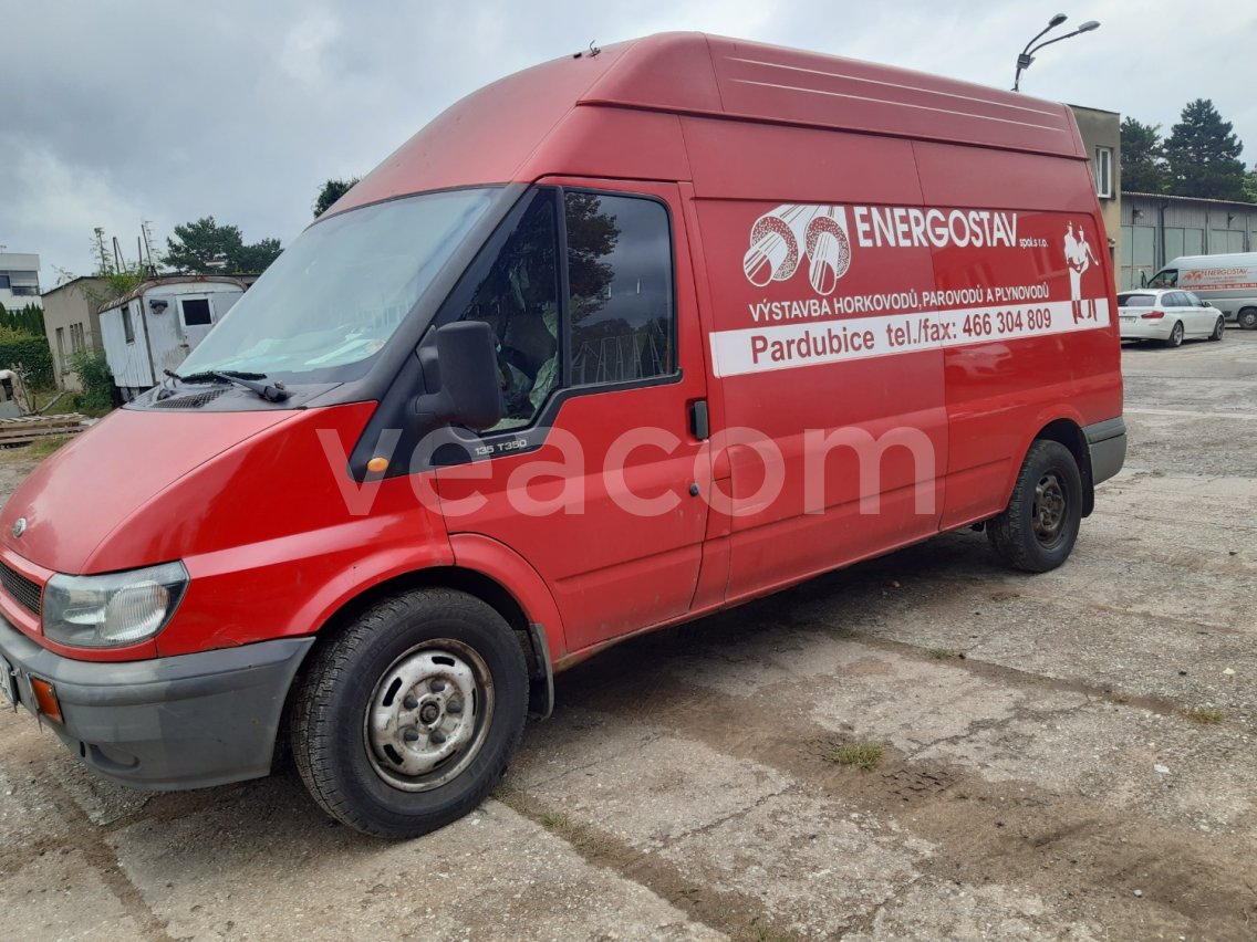 Aukcja internetowa: FORD  TRANSIT 350 L