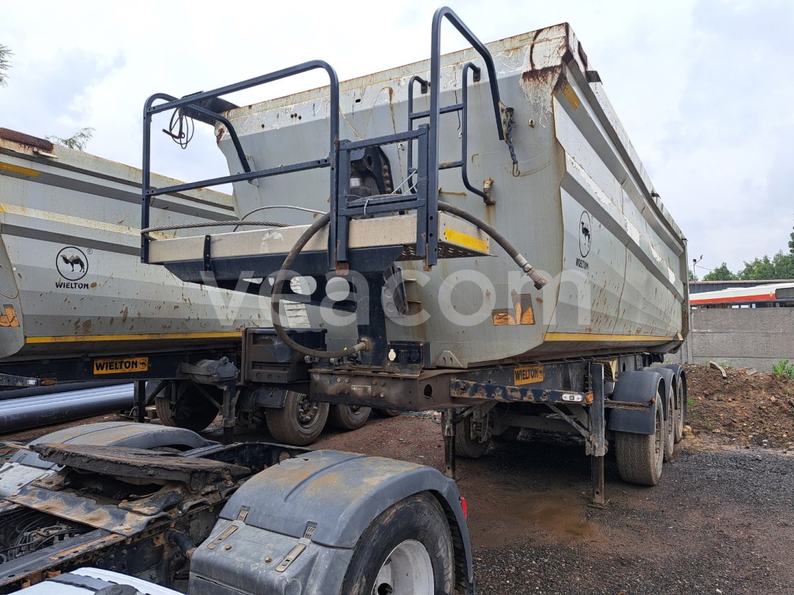 Online auction: WIELTON  NW-3