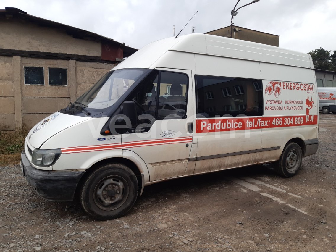 Online árverés: FORD  TRANSIT 350 L