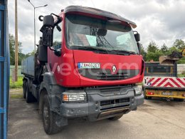 Online aukce: RENAULT  KERAX 430.35 P 6X6 +HR