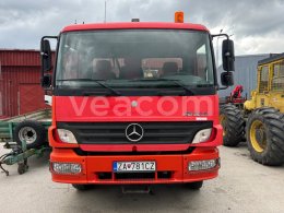Online aukce: MB  ATEGO 918 AF + MP16