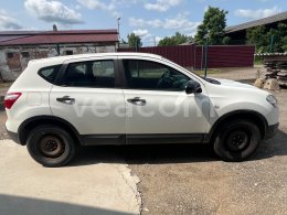 Online aukce: NISSAN  QASHQAI 4X4