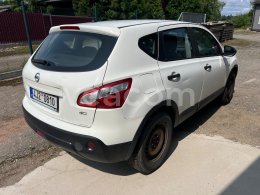 Online aukce: NISSAN  QASHQAI 4X4