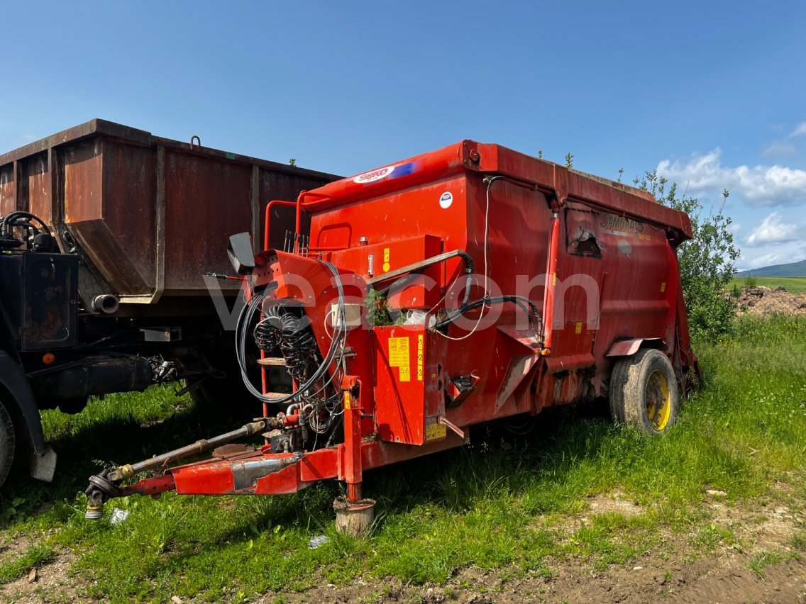 Online aukce:   SEKO SAMURAI 5 500/135