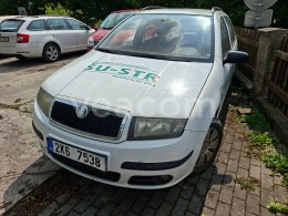 Aukcja internetowa: ŠKODA  FABIA COMBI