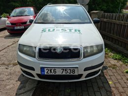 Online aukce: ŠKODA  FABIA COMBI