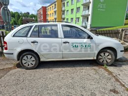 Online aukce: ŠKODA  FABIA COMBI