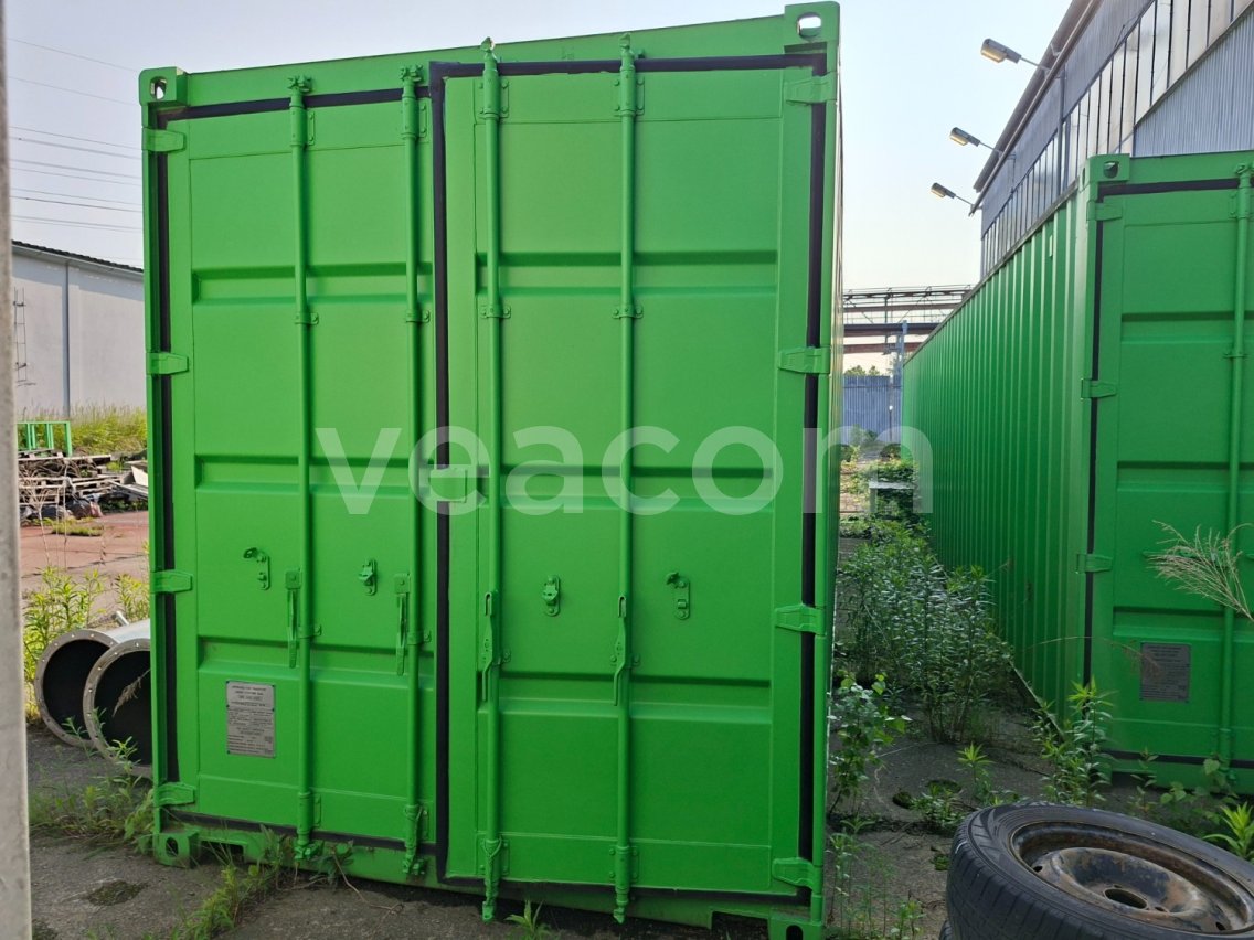 Online auction:   KONTEJNER 40“ S NÁDRŽÍ 30 M3 NA OLEJ (1)