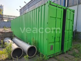 Online auction:   KONTEJNER 40“ S NÁDRŽÍ 30 M3 NA OLEJ (1)