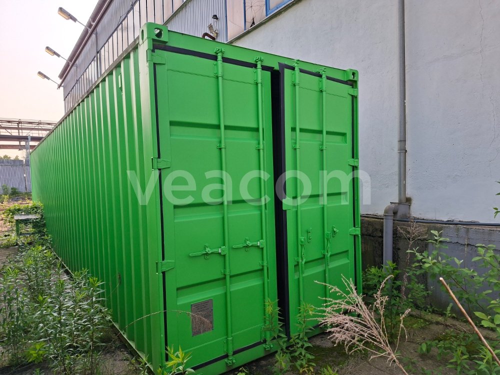 Интернет-аукцион:  KONTEJNER 40“ S NÁDRŽÍ 30 M3 NA OLEJ (2)