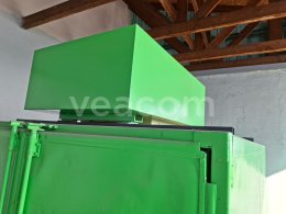 Online-Versteigerung:   SPALOVACÍ TURBÍNA NA OLEJ V KONTEJNERU
