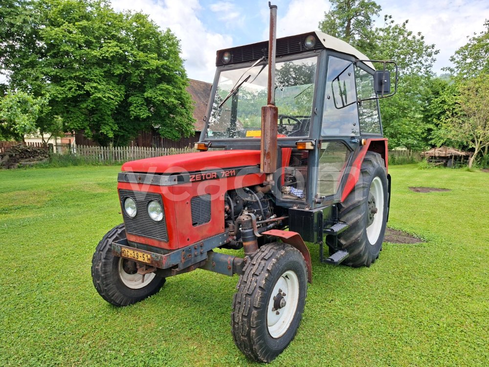 Online auction: ZETOR  7211