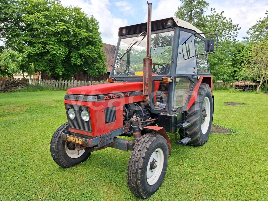 Online aukce: ZETOR  7211