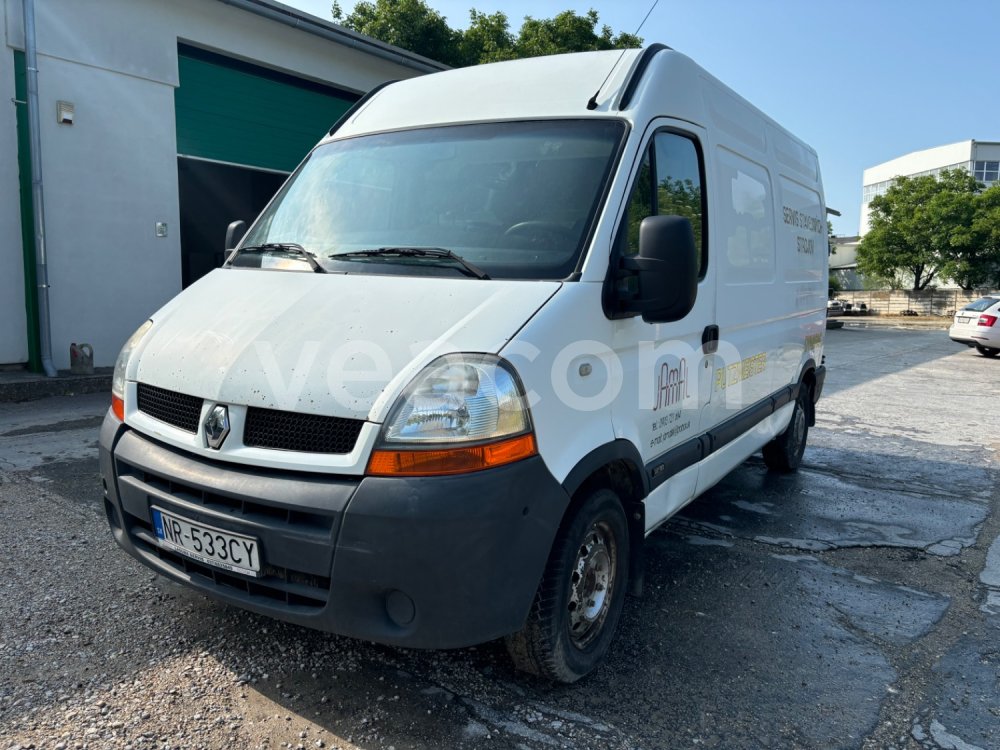 Интернет-аукцион: RENAULT  MASTER FD