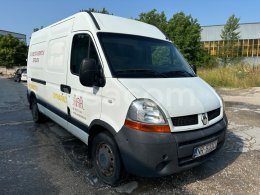 Online aukce: RENAULT  MASTER FD