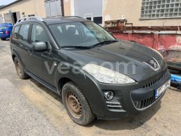 Online árverés: PEUGEOT  4007 4X4