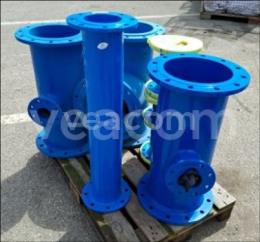 Online aukce:  T-KUS, LITINA, DN300/100, TP-KUS, LITINA, DN150/1000