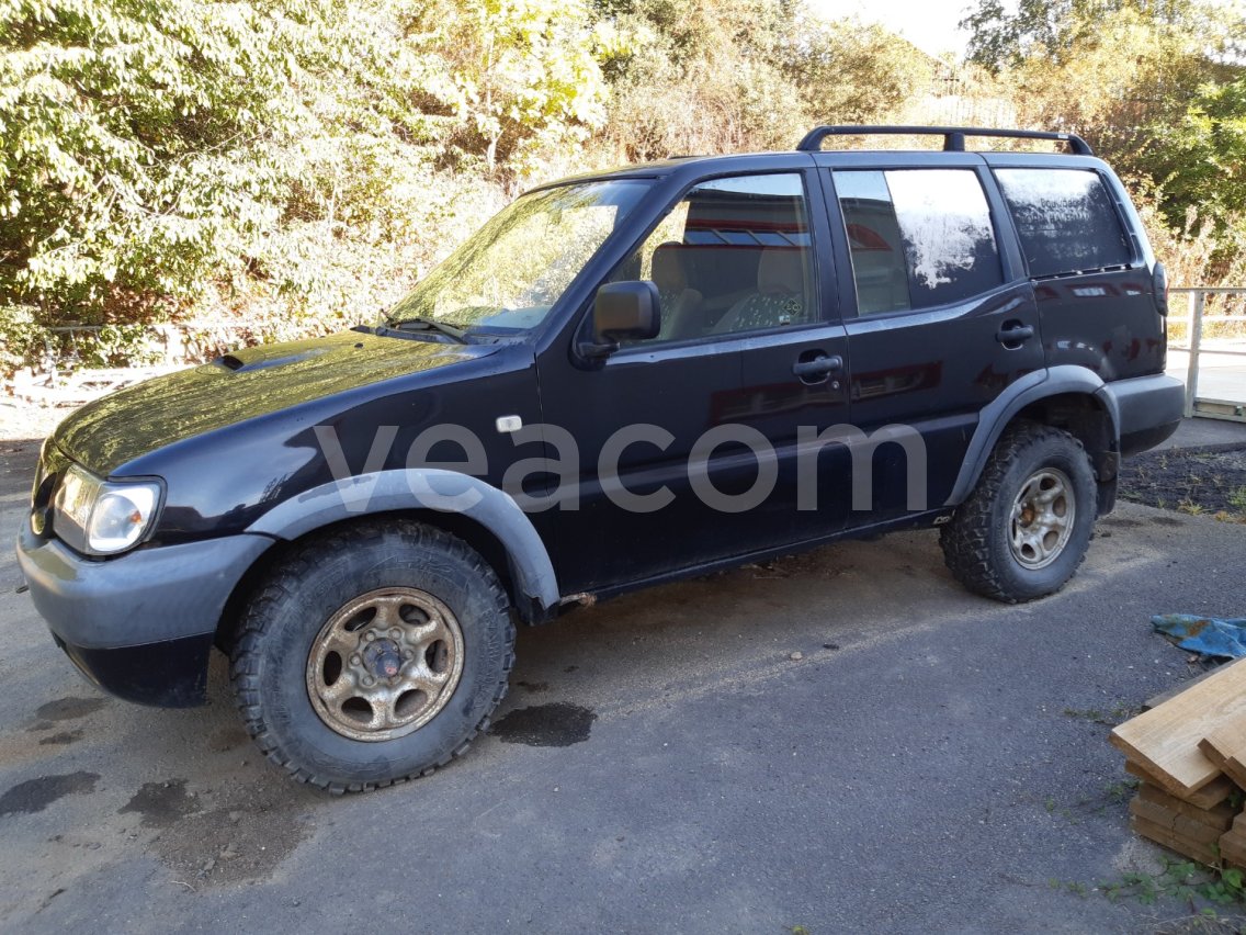 Online aukce: NISSAN  TERRANO II