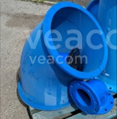 Online aukce:  KOLENO LITINA 150/90° PN/10/16, + 200/90°