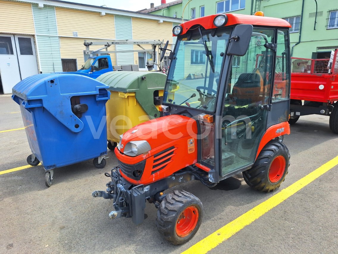 Online aukce: KUBOTA  BX2350 4X4