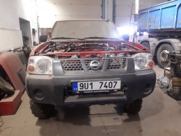 Online aukce: NISSAN  DOUBLE - CAB 2.5TDI