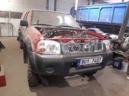 Aukcja internetowa: NISSAN  DOUBLE - CAB 2.5TDI