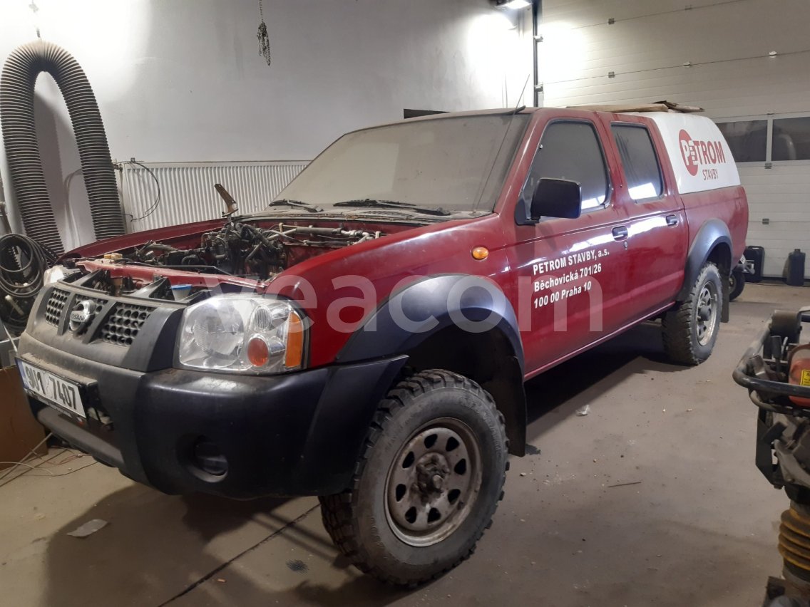 Online auction: NISSAN  DOUBLE - CAB 2.5TDI