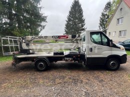 Online aukce: IVECO  DAILY + CELA DT-25