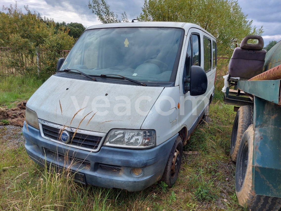 Online aukce: FIAT  DUCATO 11 2.0 JTD