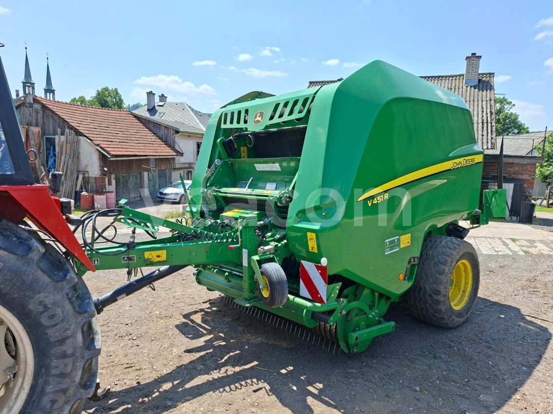 31964 JOHN DEERE V 451 R - Аукционы автомобилей и техники | Veacom