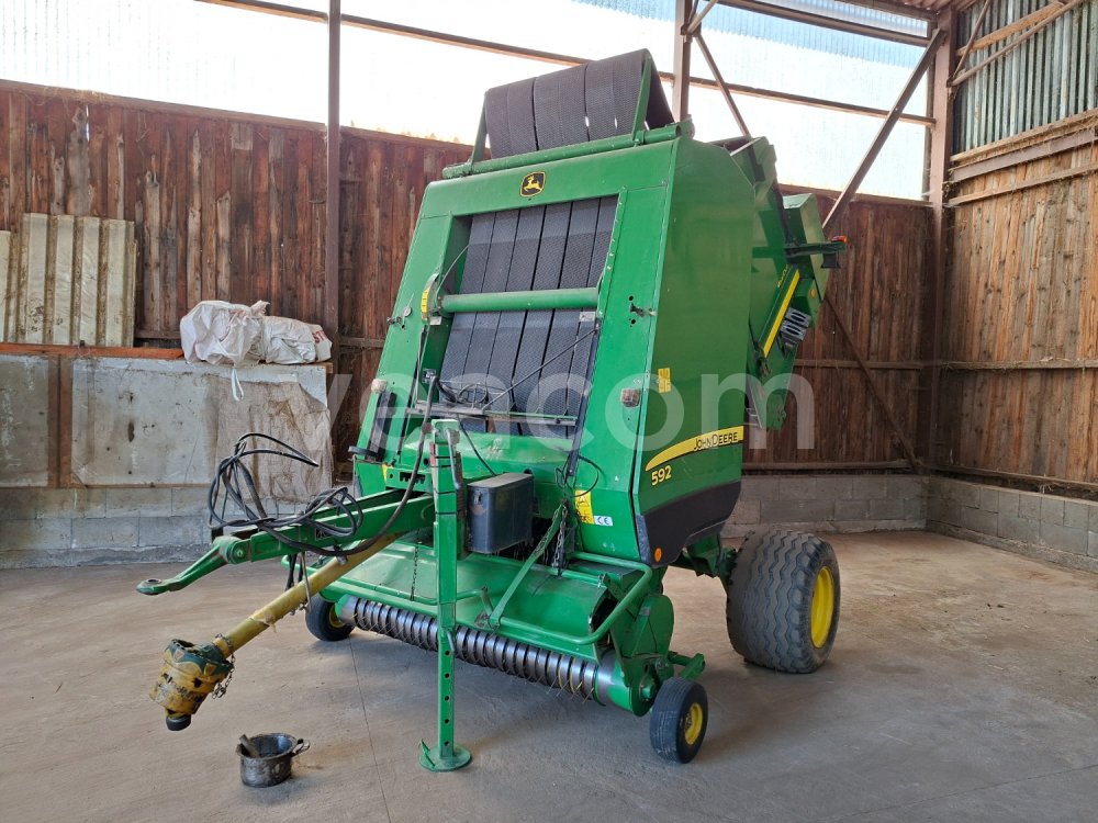 Aukcja internetowa: JOHN DEERE  592