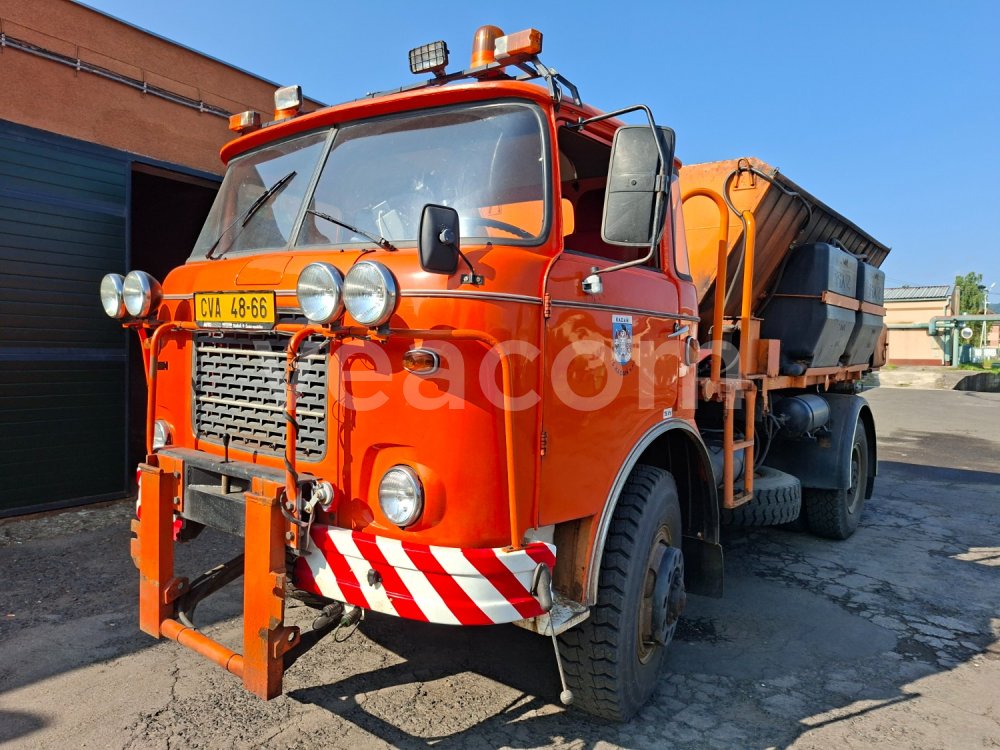 Online aukce: LIAZ  706-MTSP-25: VSV-6/1V 4X4