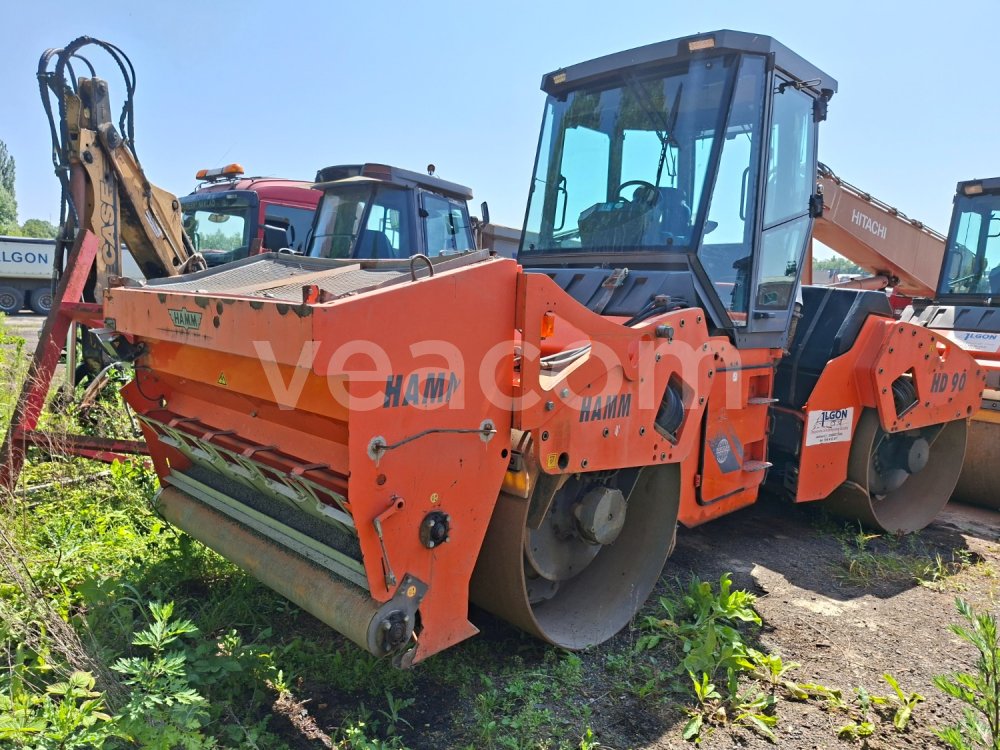Online aukce: HAMM  HD90