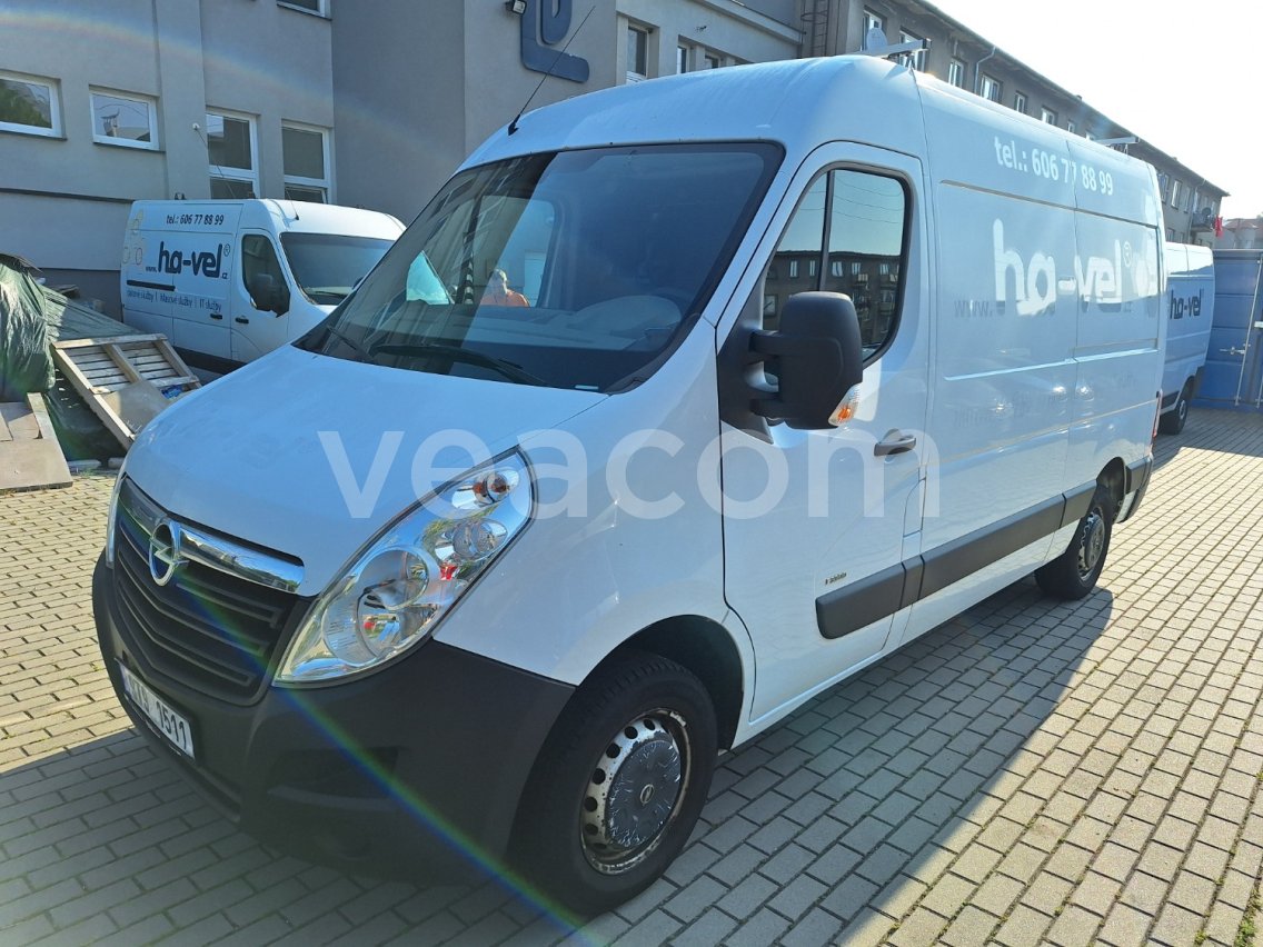 Інтернет-аукціон: OPEL  MOVANO