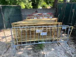 Online auction:   KOVOVÉ MOBILNÍ ZÁBRANY