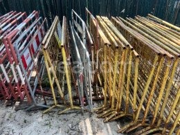 Online auction:   KOVOVÉ MOBILNÍ ZÁBRANY