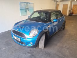 Online aukce: MINI  COOPER S CABRIO