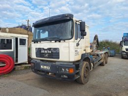 Online aukce: MAN  26.414 DFLC 6X4