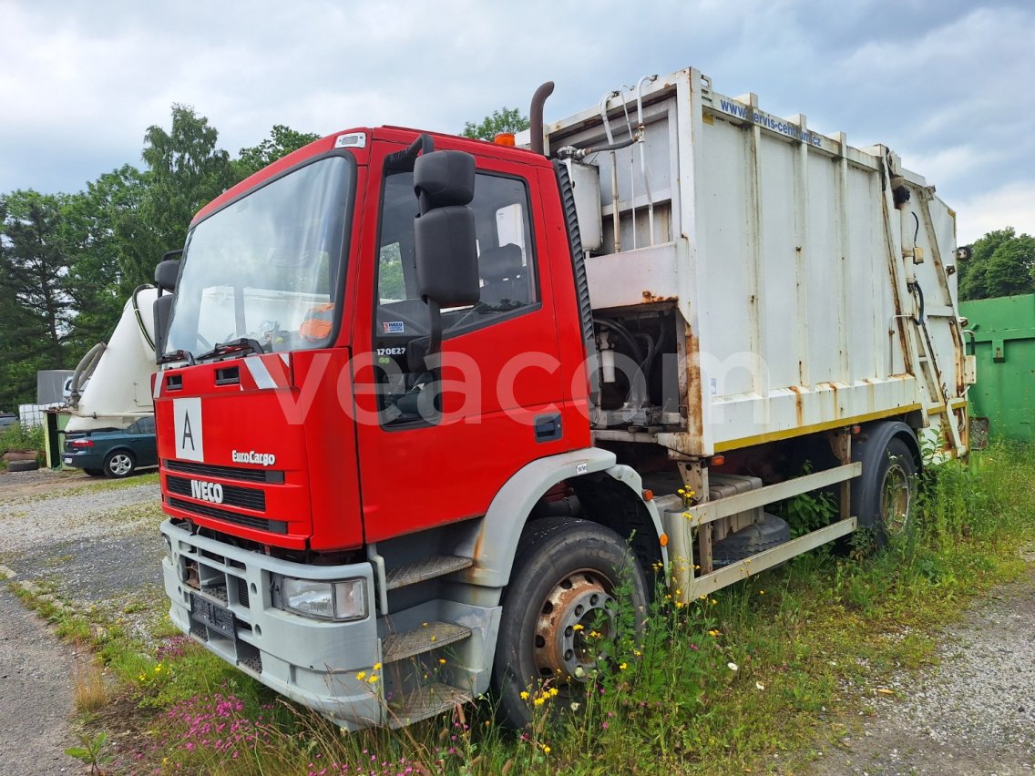 Online aukce: IVECO  ML 170E27