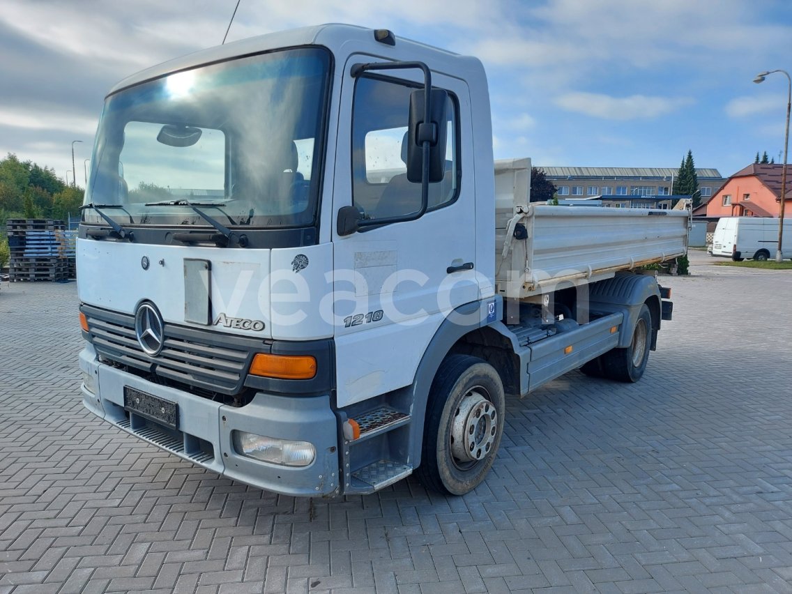 Aukcja internetowa: MERCEDES-BENZ  ATEGO 1218 K