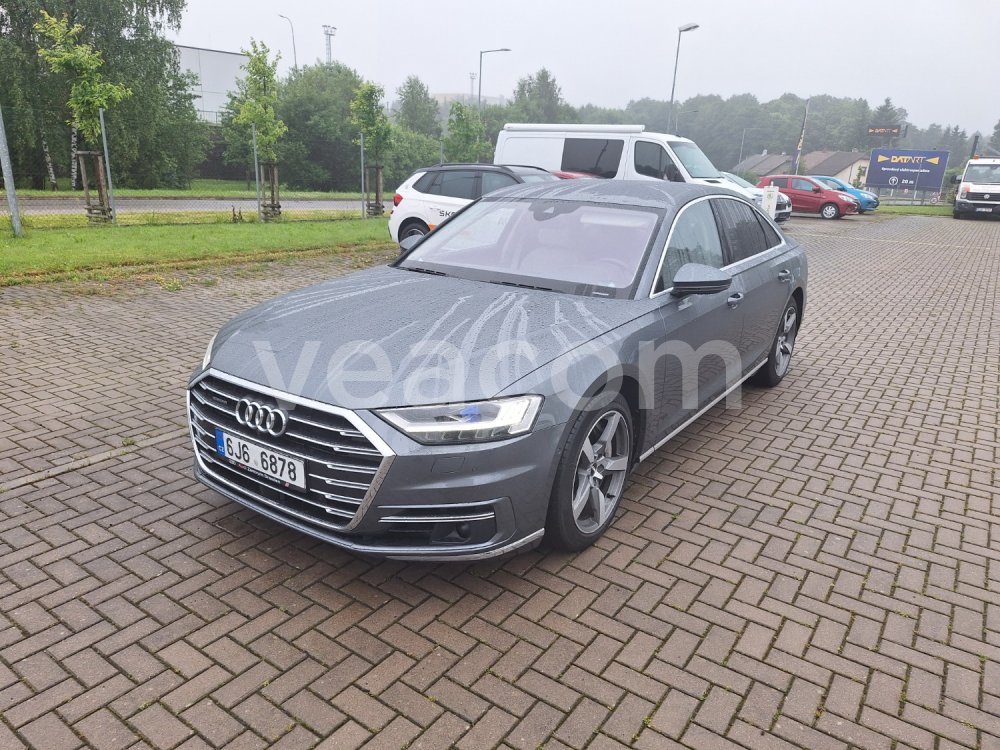 Online aukce: AUDI  A8 60TDI QUATTRO V8
