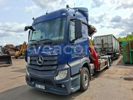 Online aukce: MB  ACTROS 2542 6X2 + HR