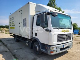 Online árverés: MAN  TGL 8.180