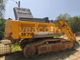 Online aukce: LIEBHERR  R974C HD LITRONIC