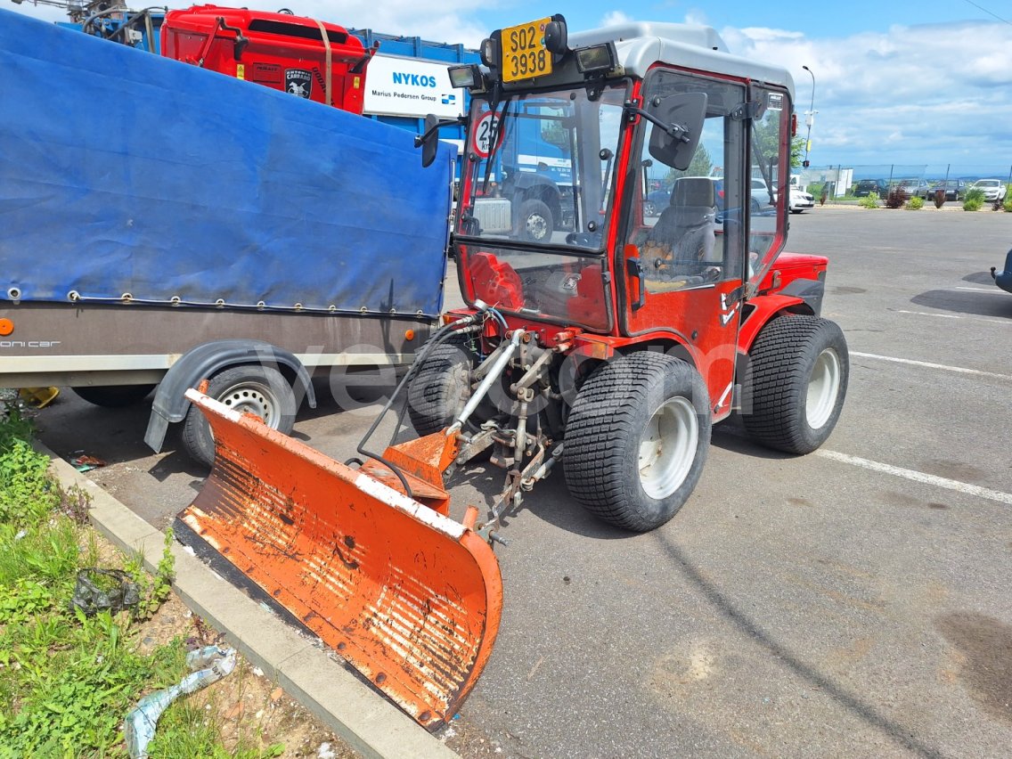Online-Versteigerung: ANTONIO CARRARO  TTR 4400 HST 4X4+ RAVENNA RT 220-1