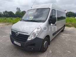 Online aukce: OPEL  MOVANO